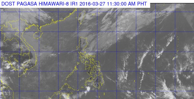 Cloudy Monday for Bicol region, Aurora and Quezon provinces