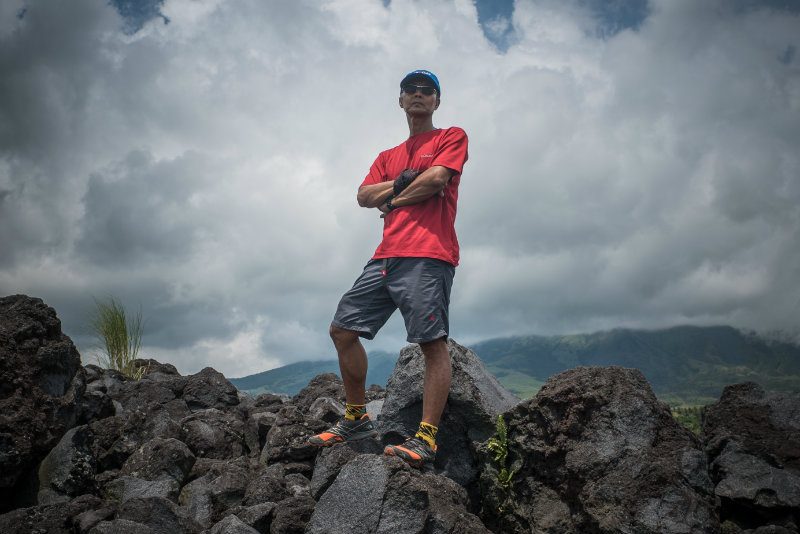 How the ‘tiger of Mayon’ protects the unpredictable volcano