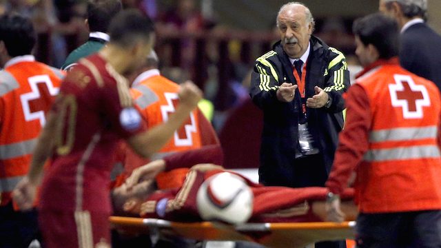 Kualifikasi Euro 2016: Pemain Spanyol alami cedera, Inggris raih kemenangan