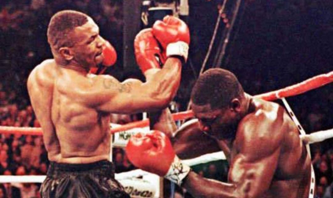 LOOK: Mike Tyson throws punches for possible charity comeback