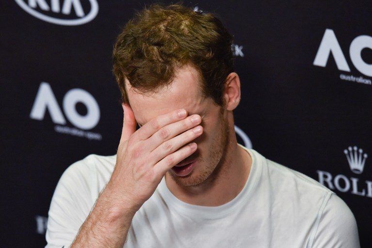 Andy Murray ‘very down’ as Australian Open heartbreak continues