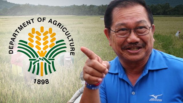 Piñol calls out DA officials for using outdated soil data