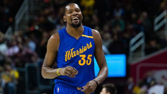 Kevin Durant could return from injury before season ends, says Warriors