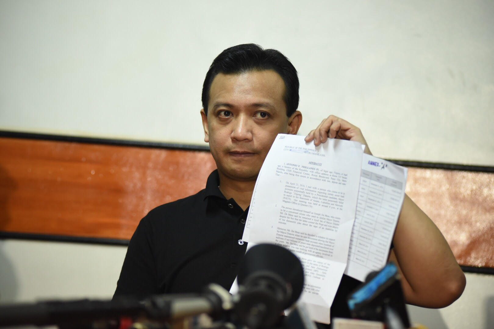 Trillanes: Duterte’s P2.4B possibly from drugs