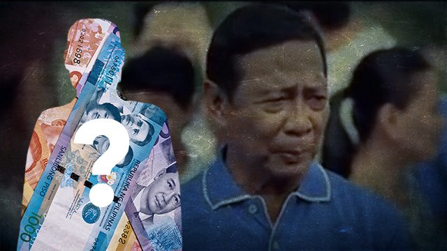 How did Binay fund his 2010 campaign?