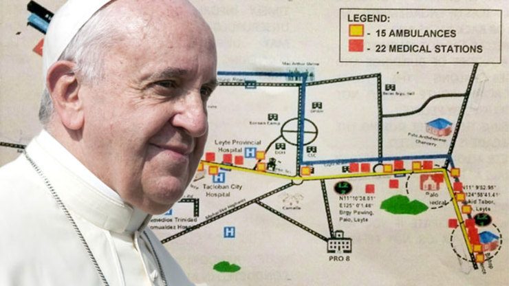 CHEAT SHEET: Pope Francis visit to Leyte