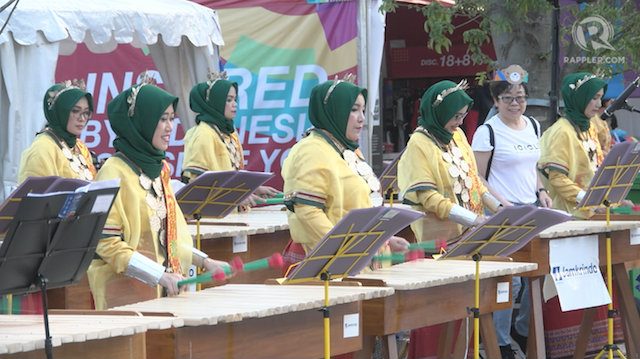 WATCH: Indonesia lights up festive culture in 2018 Asian Games
