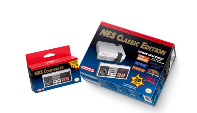 Nintendo to launch NES Classic Edition miniconsole in November