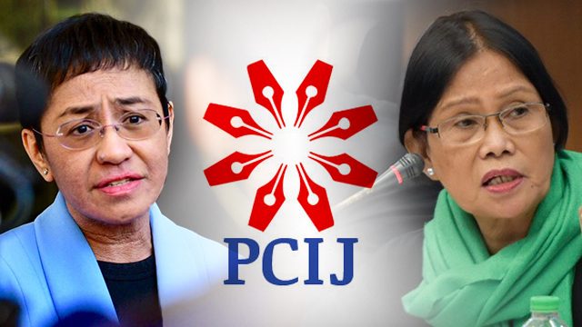 ‘False, garbage’ – Maria Ressa, Ellen Tordesillas, PCIJ on Duterte ‘ouster plot’