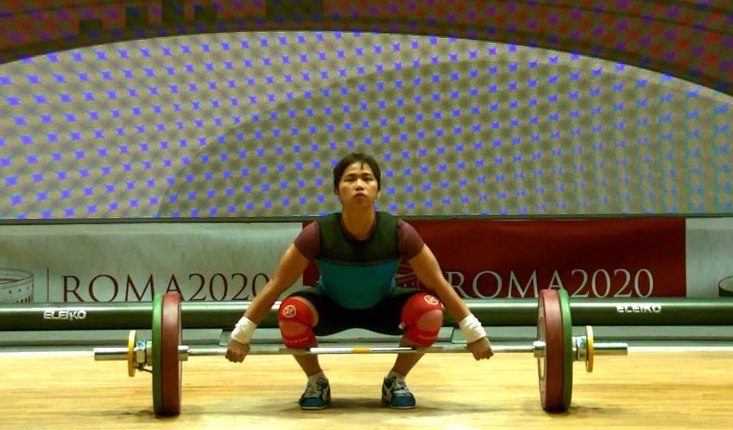 Hidilyn Diaz bags 3 golds in 2020 Roma World Cup