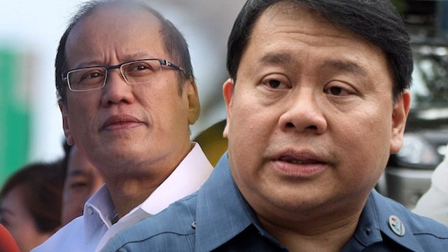 Aquino hits Topacio over plunder claims in Dengvaxia controversy