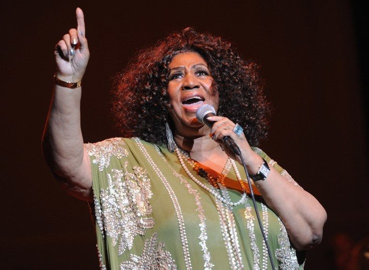 LISTEN: Aretha covers Adele’s ‘Rolling in the Deep’
