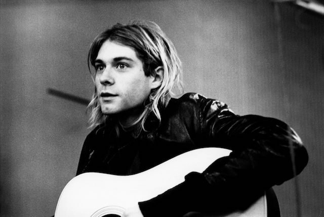 Kurt Cobain’s cigarette-burned sweater sells for $334,000