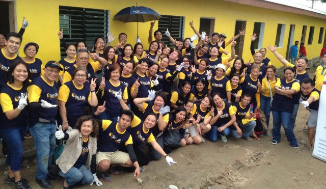 Project 120 aids disaster survivors in Visayas