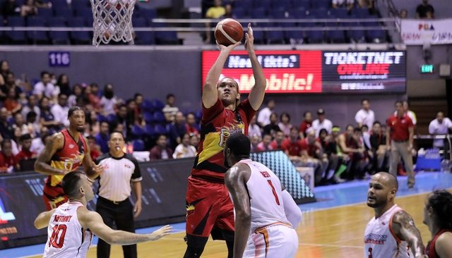 San Miguel survives twice-to-beat NorthPort to reach semis