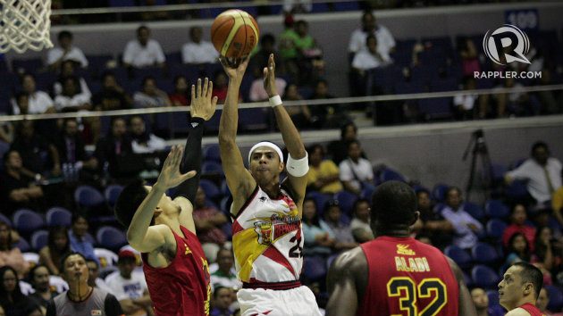 San Miguel finishes strong to beat Barako Bull