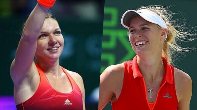 Halep, Wozniacki lead race to seize Serena’s Aussie crown
