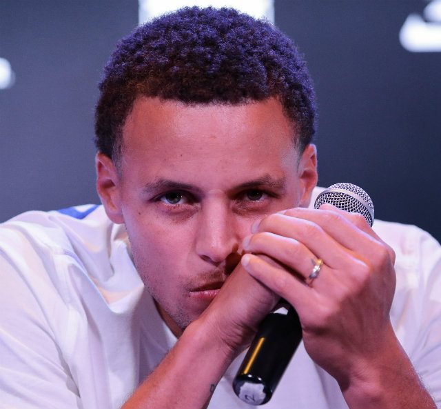 Steph Curry offers advice to Gilas Pilipinas