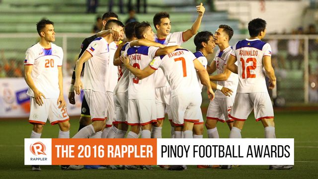 The 2016 Rappler Pinoy Football Awards