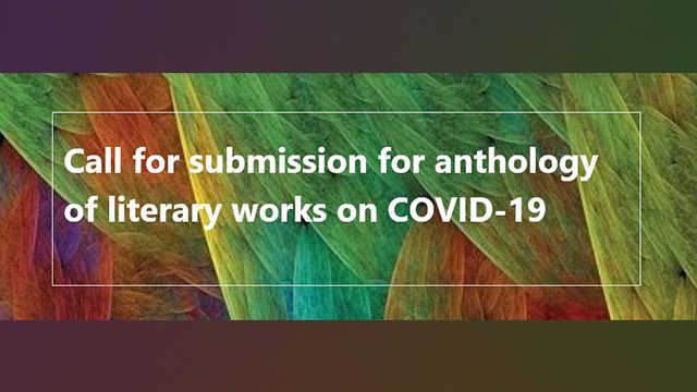 Call for submission for anthology of literary works on COVID-19