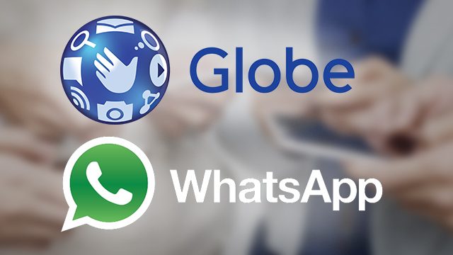 Free WhatsApp on Globe starting April 30