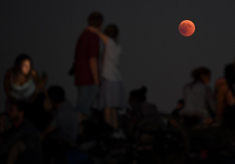 IN PHOTOS: ‘Blood moon’ dazzles skygazers in century’s longest eclipse