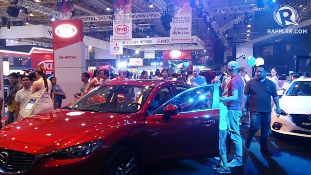 PH auto industry hits record sales in 1Q 2015