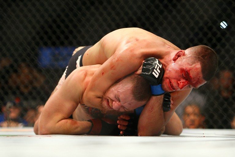 Diaz-McGregor rematch set for UFC 202 in August