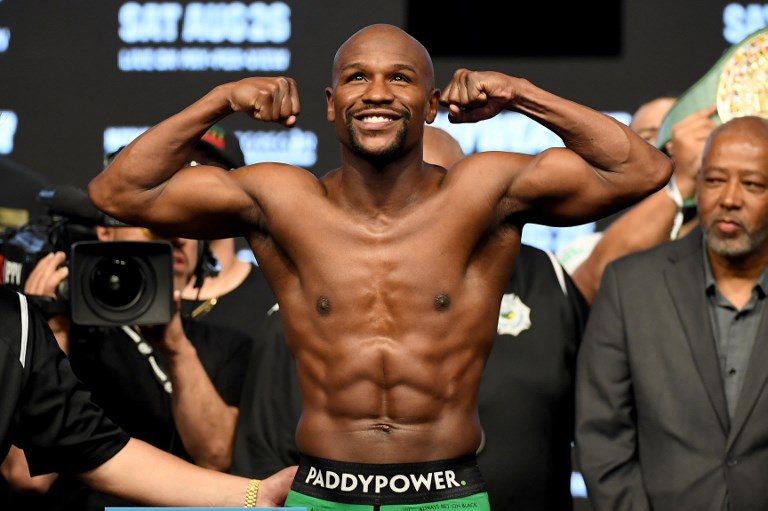 Floyd Mayweather to fight Japanese MMA fighter