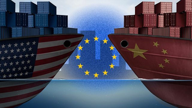 EU firms ‘caught in crossfire’ of U.S.-China trade war