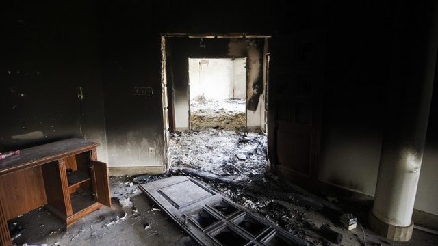 Libyan convicted of terror charges, not murder, over Benghazi attack