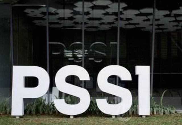 PSSI BERTEMU FIFA. Suasana kantor Persatuan Sepakbola Seluruh Indonesia (PSSI). PSSI dijadwalkan akan bertemu Badan Sepakbola Dunia (FIFA) pada awal November. Foto dari Twitter @pssi__fai 