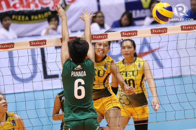 FEU closes in on Shakey’s V-League bronze after beating UST