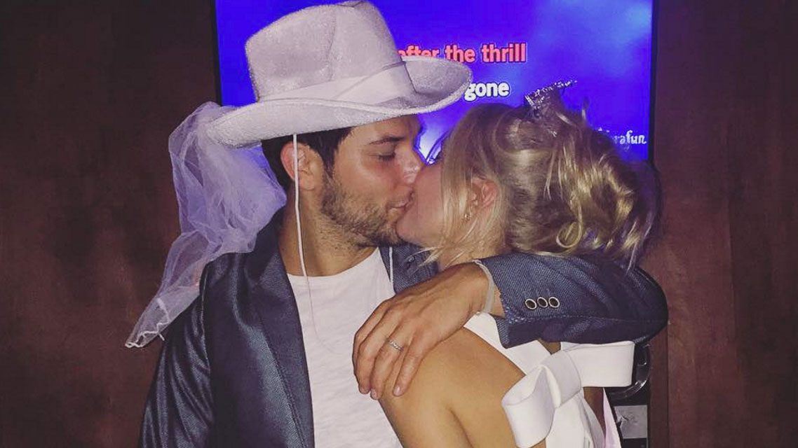LOOK: ‘Pitch Perfect’ stars Anna Camp, Skylar Astin in joint bachelor/bachelorette party