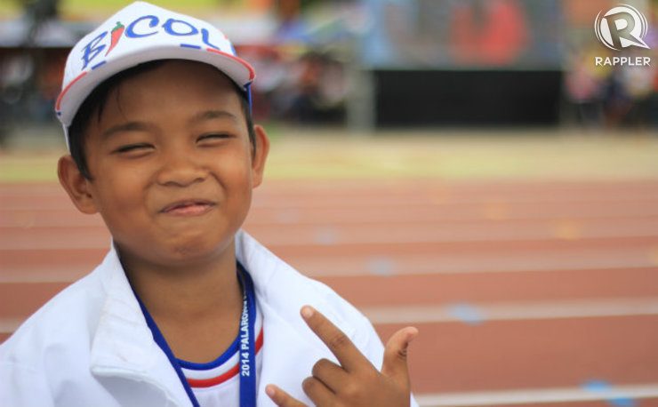 This athlete from Bicol is ready to rock out at Palaro