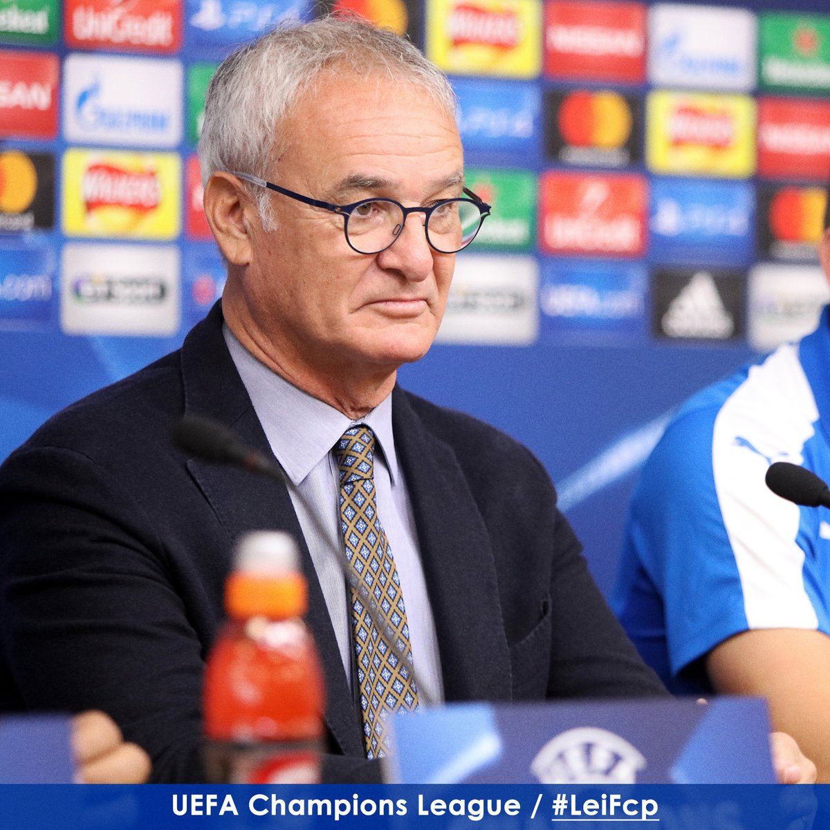 Liga Champions: Leicester City optimistis kalahkan FC Porto