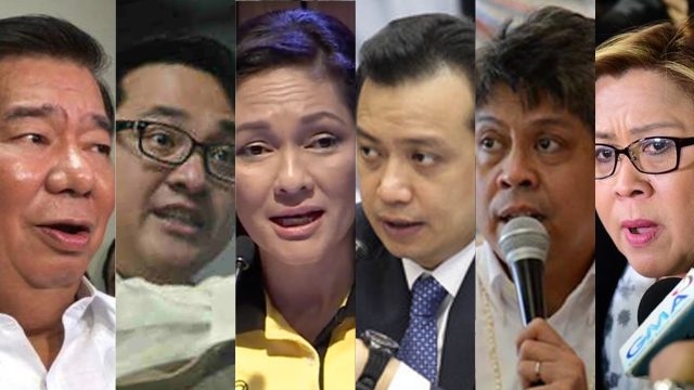 Opposition senators seek joint session on martial law