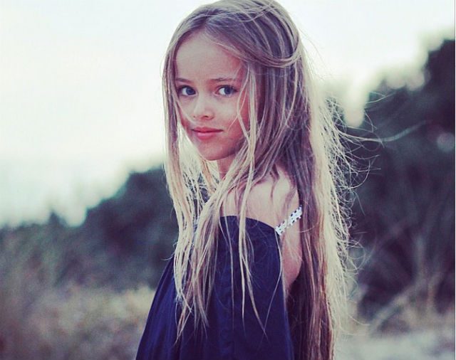 Mother insists child supermodel is sheltered from fame