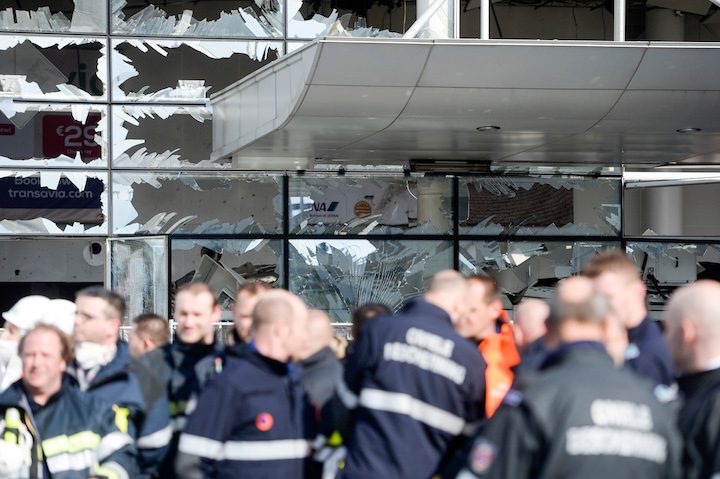 Brussels airport will not reopen before March 29 – statement