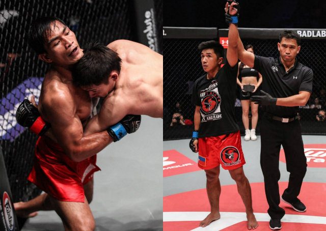 Folayang, Eustaquio may compete on ONE FC’s April card in PH