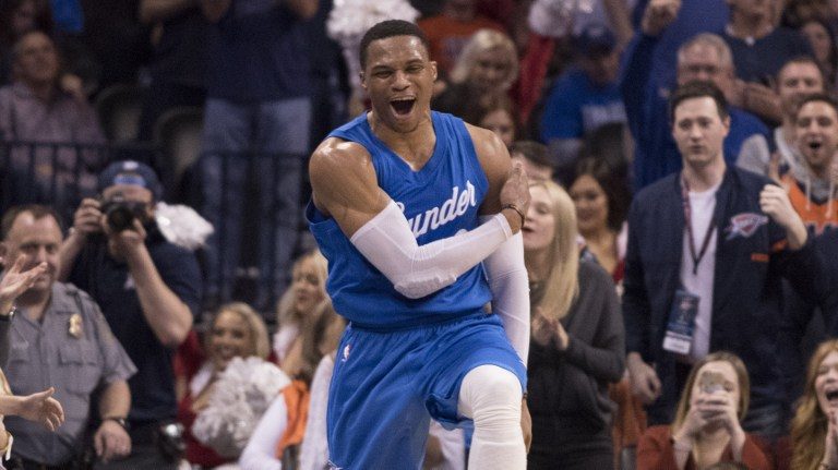Westbrook, Thomas headline NBA All-Star reserves; Anthony snubbed