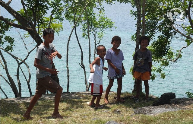 FOR THE FUTURE. Will the children of the General Island fishers inherit dead corals? All photos by Pia Ranada/Rappler 