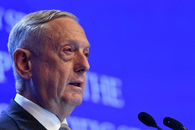 Mattis makes unannounced visit to Afghanistan