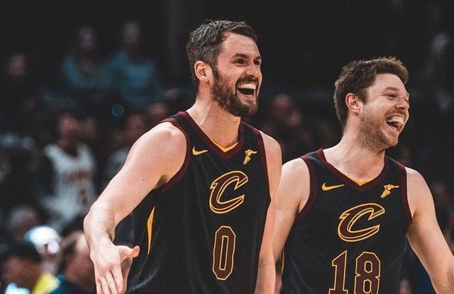 Kevin Love reminds NBA fans amid virus pandemic: ‘Be kind’