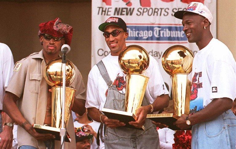 ’95-96 Bulls would sweep Warriors, says Pippen