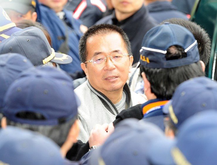 Taiwan ex-leader Chen Shui-bian granted parole