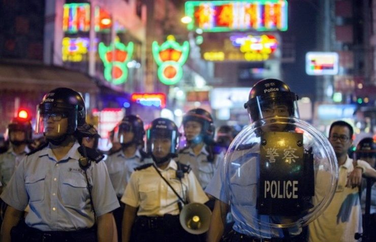 Amnesty warns against ‘excessive force’ by HK police