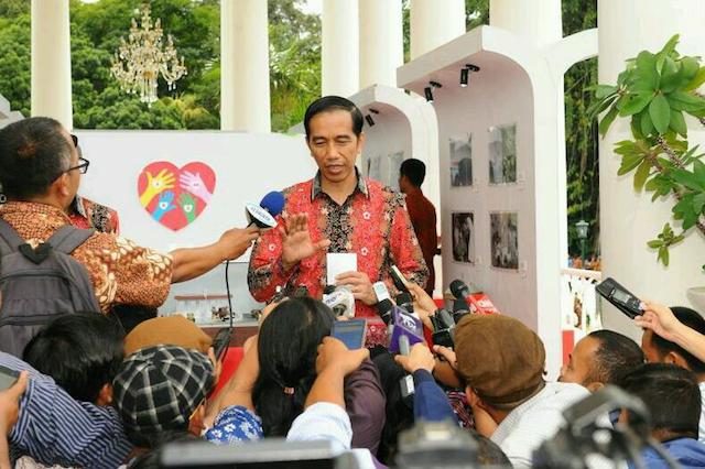 Di mana Jokowi akan habiskan malam tahun baru?
