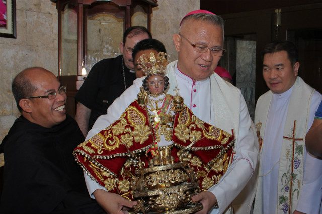 Cebu Archbishop Palma calls father of shooting suspect