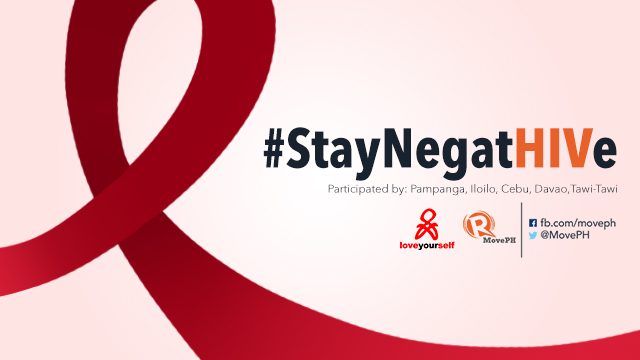 #StayNegatHIVe: We need to talk about HIV/AIDS